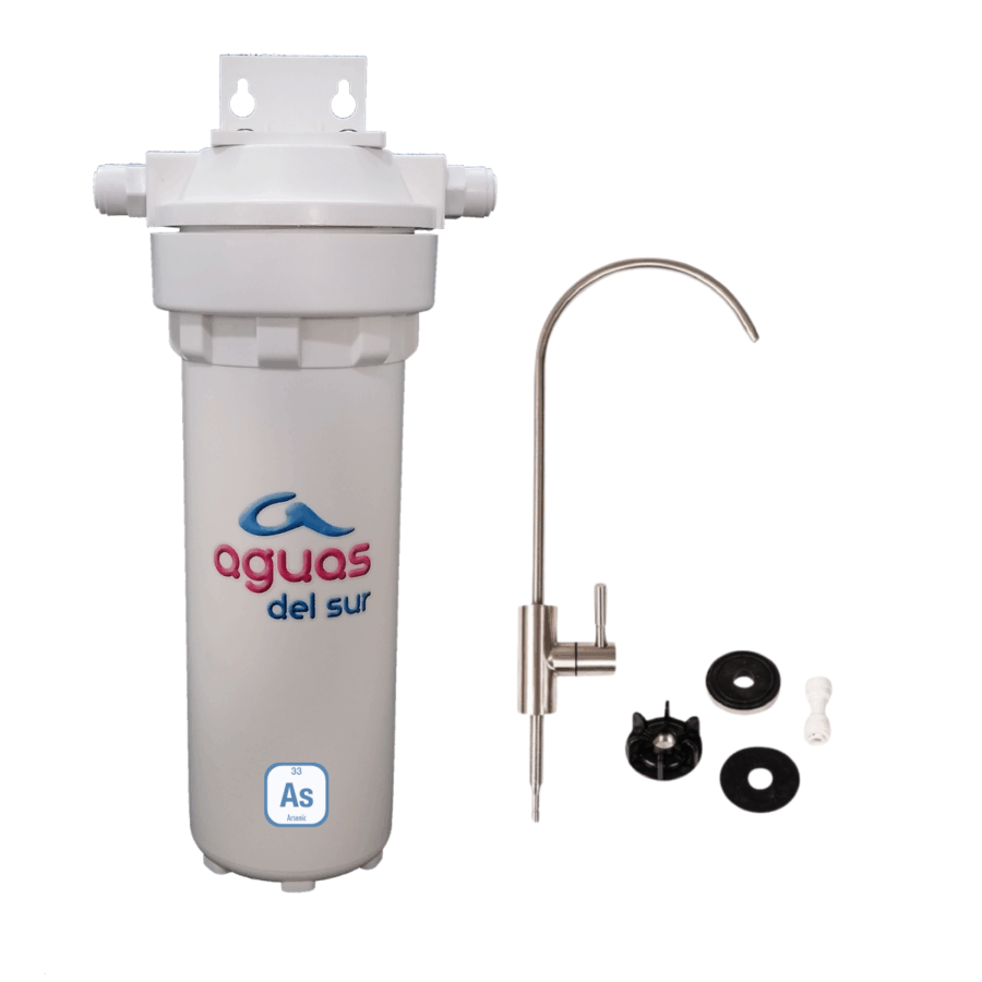 Purificador AGUAS MP90 - Arsénico y metales pesados-  Bajo Mesada