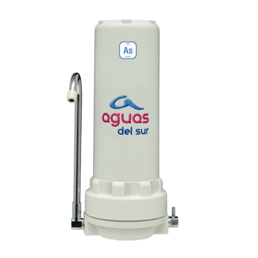 Purificador AGUAS MP90 - Arsénico y metales pesados-  Sobremesada